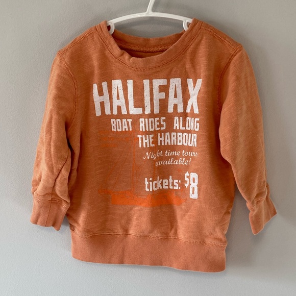 Joe Fresh Toddler Boys Sweatshirt - Picture 1 of 2